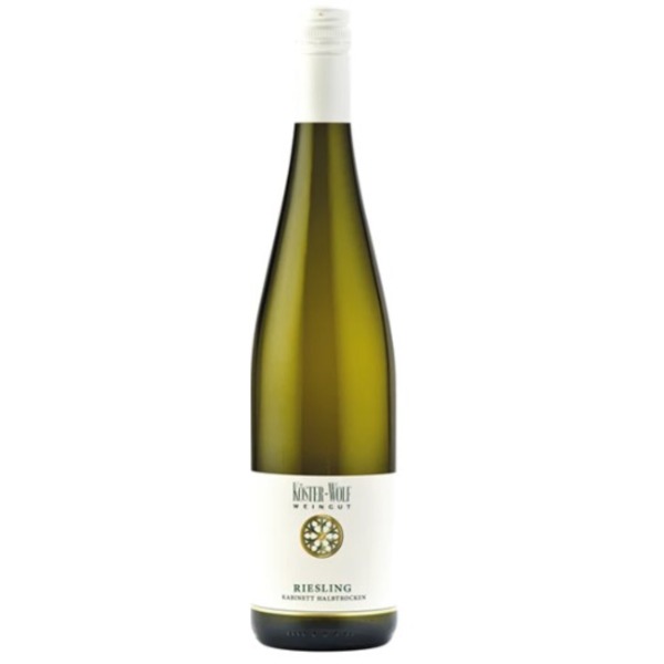 Flonheimer Rothenpfad Riesling Halbtrocken Kabinett, Kster Wolf